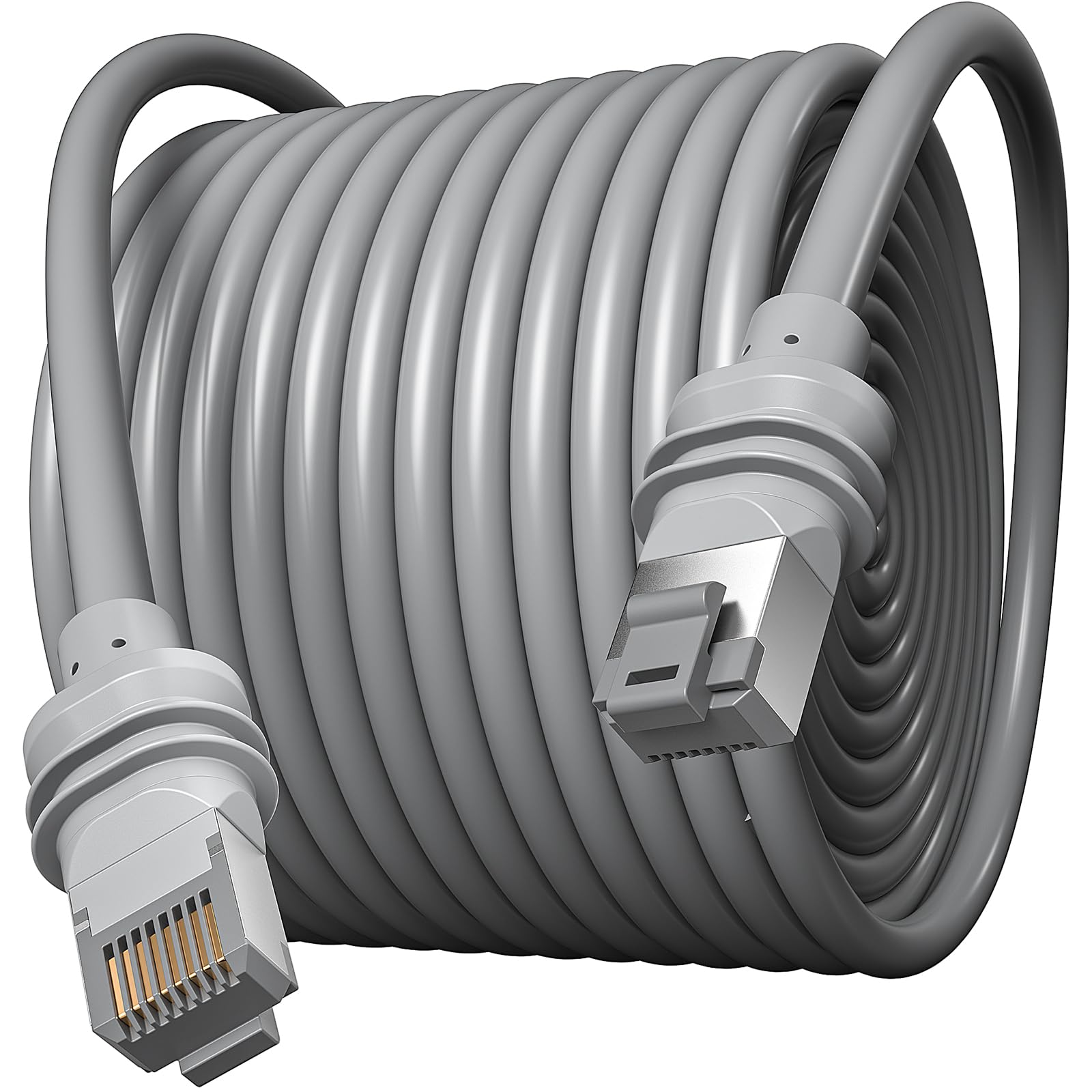 3BAO Starlink Gen 3 Kabel 30M, Wasserdichte Starlink Ethernet Kabel für Starlink Standard Actuated Gen 3/Satellite V3, Ersatz-Starlink verlängerung Kabel Gen 3