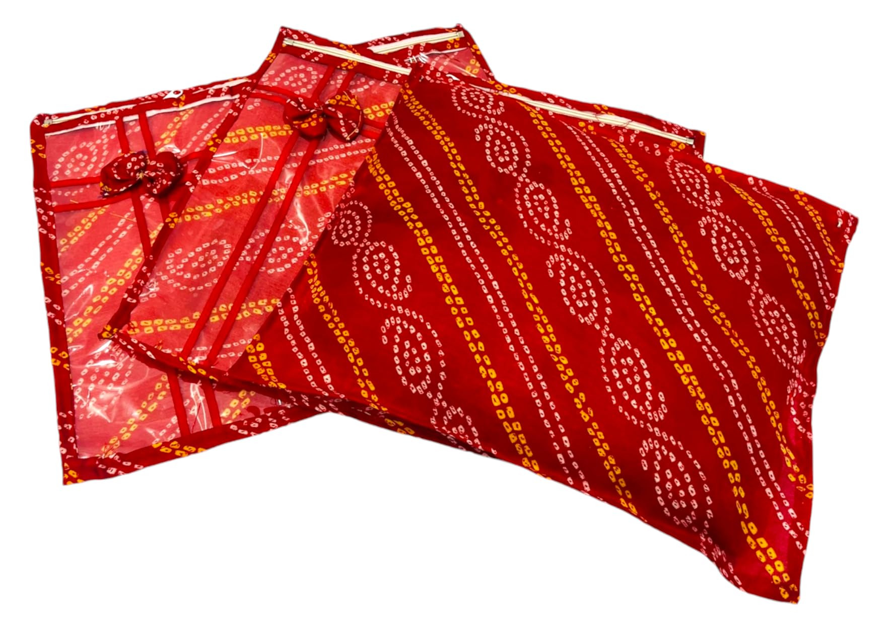 See full amazon price history chart for RAAHII 5 piece Bandhej Wedding gifting single Transparent Saree/Suit Packing Sari Cover/Bag Organizer with zip for Wardrobe Storage,dress covers RAAHII 5 piece Bandhej Wedding gifting single Transparent Saree/Suit Packing Sari Cover/Bag Organizer with zip for Wardrobe Storage,dress covers (B0DHCRVTV2) Amazon Price History, Amazon Price Tracker