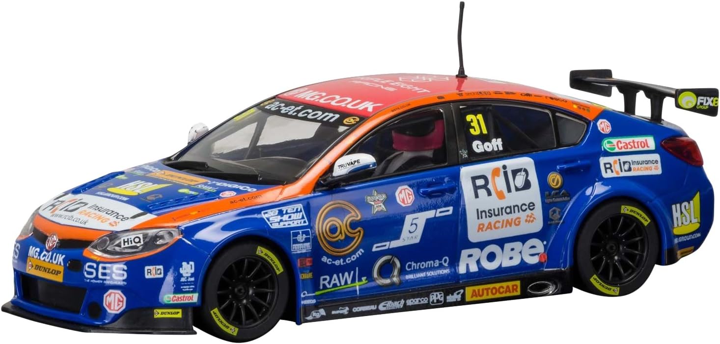 ScalextricC3736 BTCC MG6 - Jack Goff, Brands Hatch 2015" Car