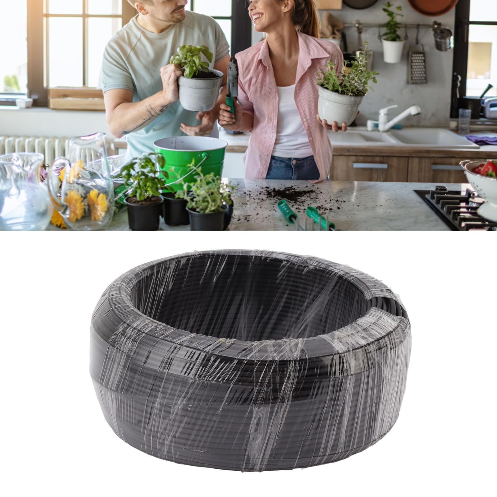 Kit de Fil de bonsaï, Fil D'artisanat de Fil de Formation de Plante en Aluminium pour les Branches D'horticulture de Jardin Petits Troncs (4.0mm)