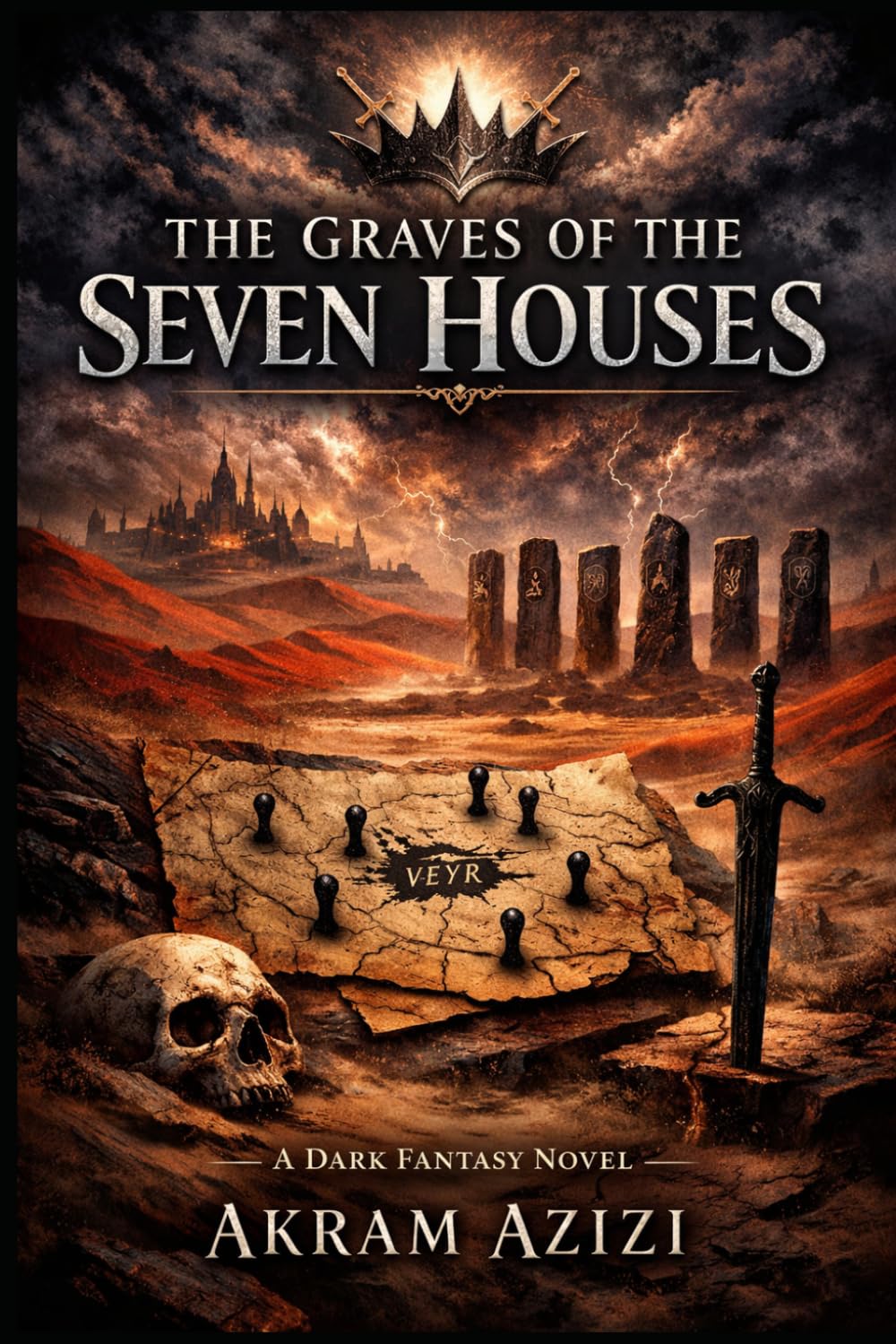 The Graves of the Seven Houses (The Ashen Sovereign Saga)