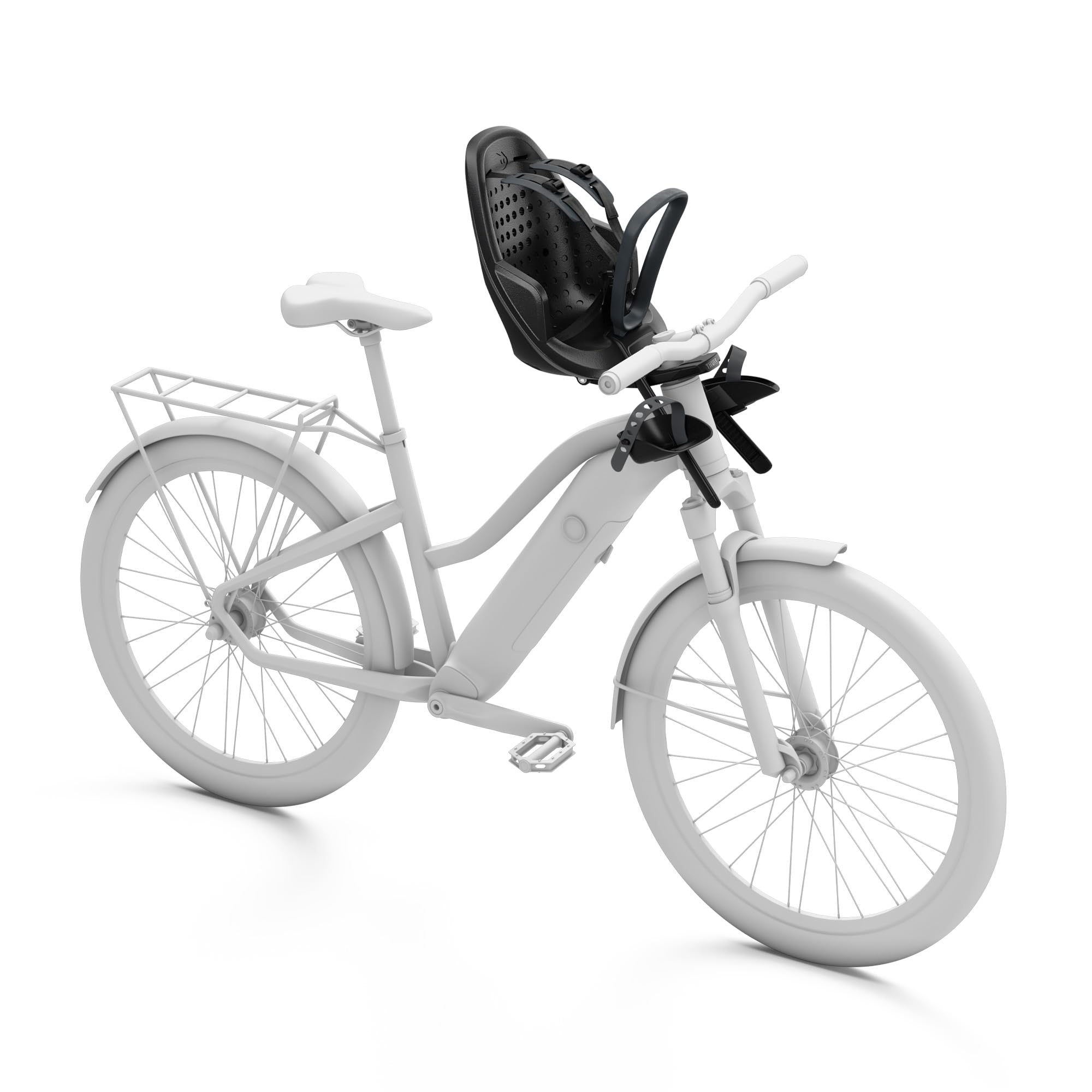 Amazon | Thule Yepp 2 Mini - フロントマウントチャイルドバイク