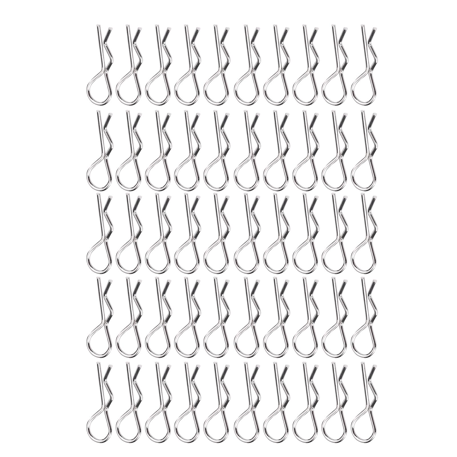 RC Clip Pin, R Clip Pin RC Body Clip Pin R Type Body Clip Pin Body Pin, for 1/10 Scale Remote Control Car Shell