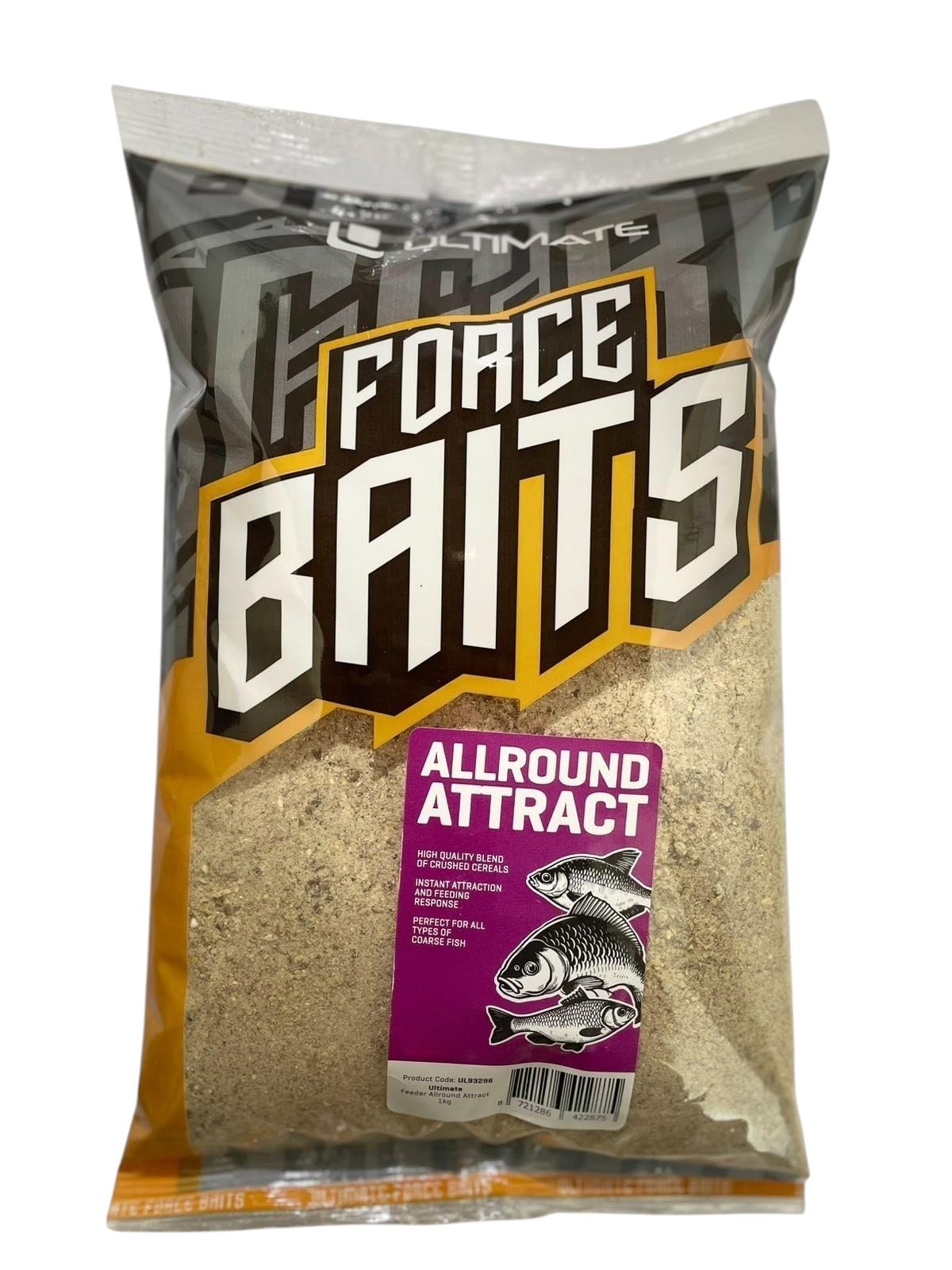 Ultimate Force Baits Groundbait Allround Attract (10kg) - Groundbait