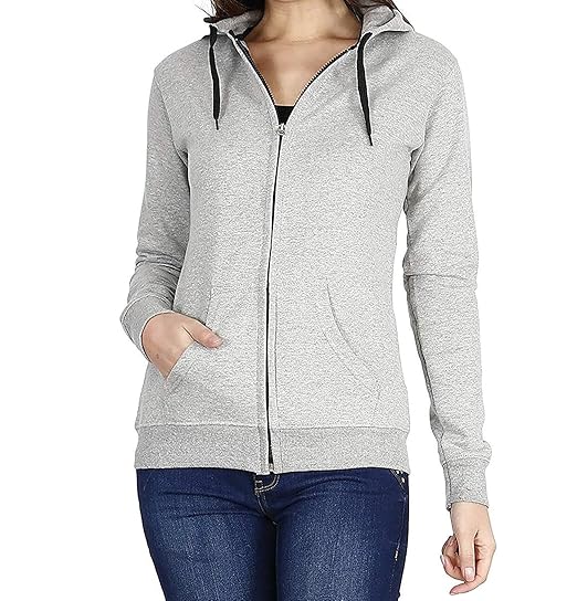 Women's Cotton Hooded Sweatshirt