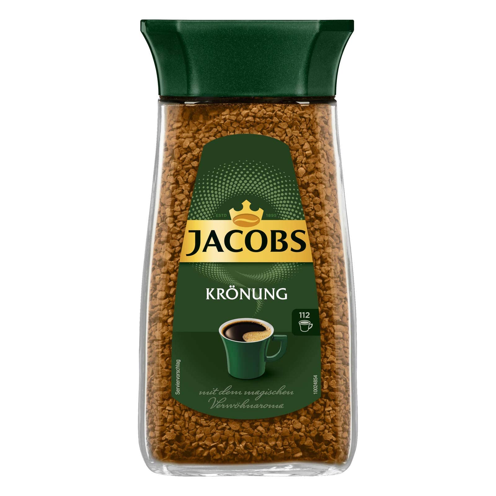 Jacobs - Krönung Kawa rozpuszczalna, 6 x 200 g
