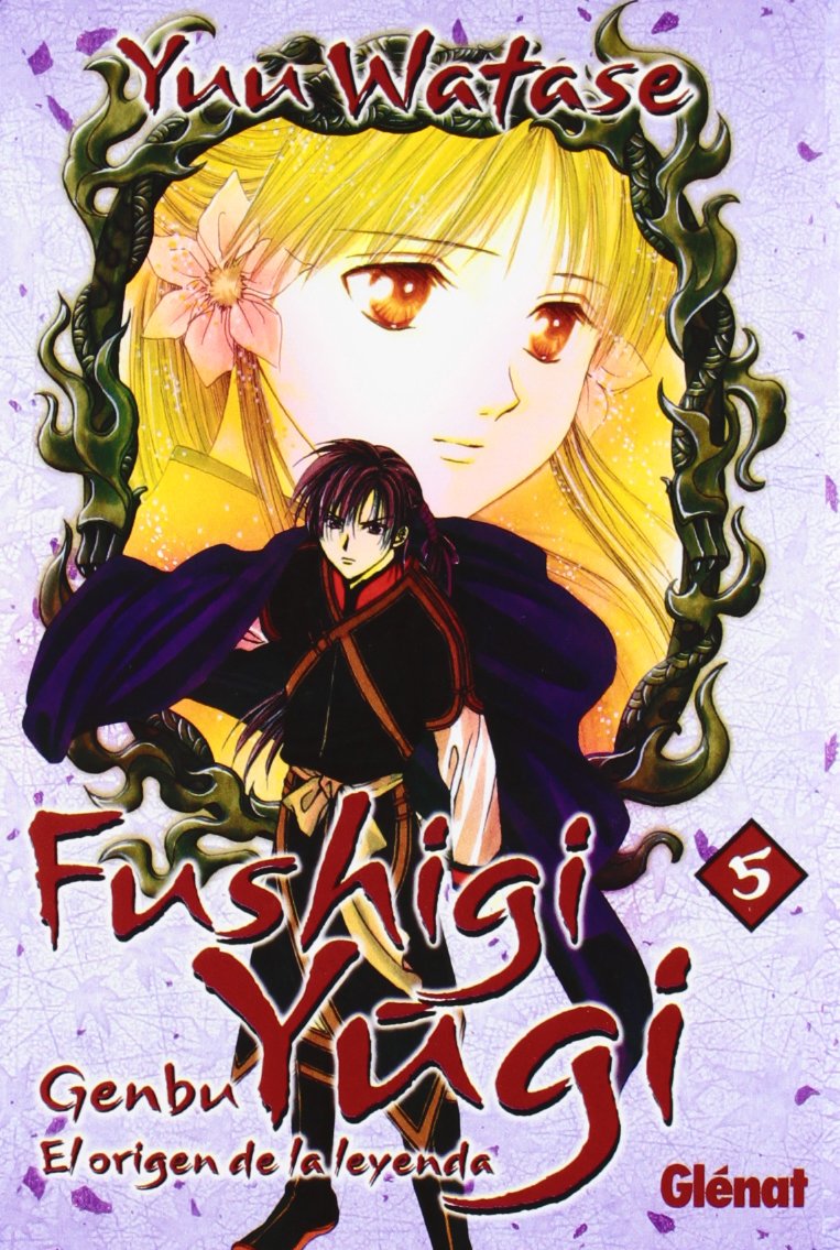 Fushigi Yûgi: Genbu 5: El origen de la leyenda (Shojo Manga)