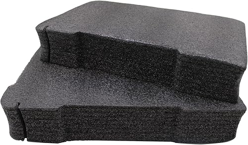 48-22-8430 Insertos de espuma de embalaje para Milwauke Packout Inserto de espuma y caja de herramientas de espuma (2 piezas de inserto de espuma