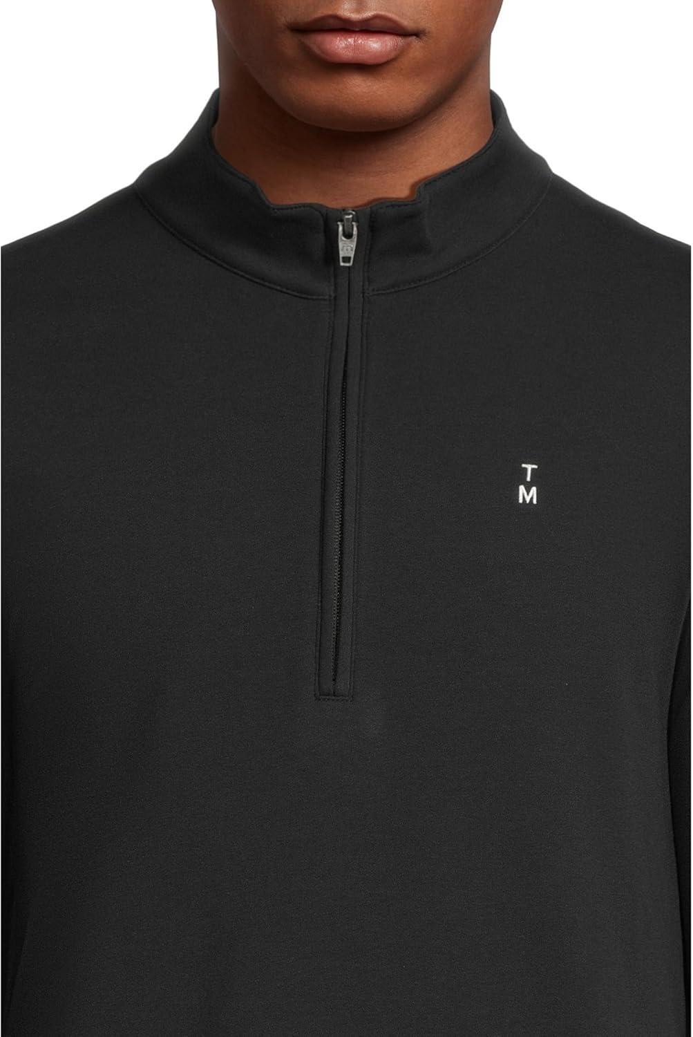 TravisMathew Men Happier Hour 1/4 Zip - Image 4