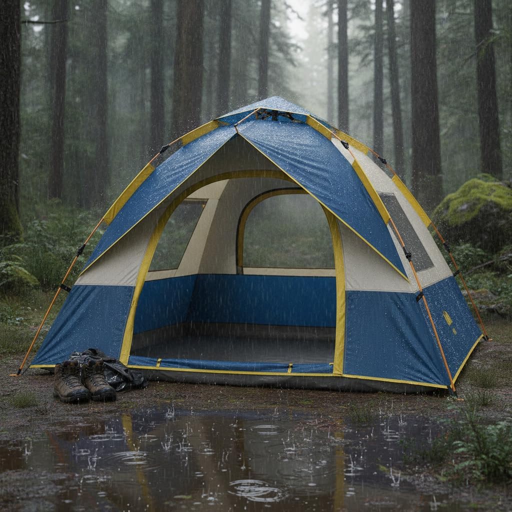 全自動キャンプテント,クイックオープニング,折りたたみ式,屋外,防雨