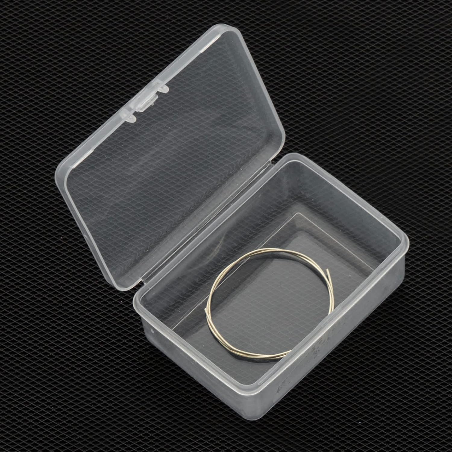 Shimeyao 4 Pieces Silver Solder Wire 4 Types Soldering Wire for Jewelry Making Repair Electronics 26 Gauge Silver Welding Tools Accessories, Easy Soft, Soft, Medium, Hard