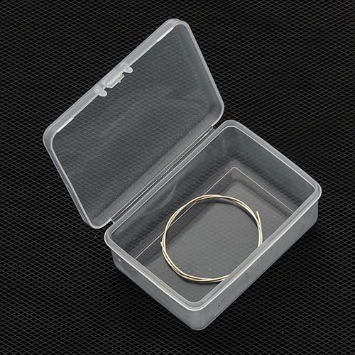 Miniatura 4 de Shimeyao 4 piezas de alambre de soldadura plateado 4 tipos de alambre de soldadura para fabricación de joyas, reparación de electrónica, accesorios