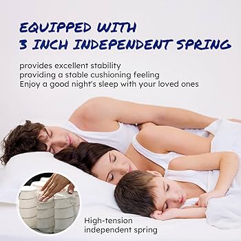 マットレス tes4 Amazon.com: QUICKSLEEP VA4 Z Cube Mattress, 5 Inch Premium