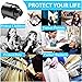 Mini Hidden Camera 1080P HD Hidden Camera - Portable Small Nanny Cam with Night Vision - Covert Security Camera for Home/Office/Indoor/Outdoor