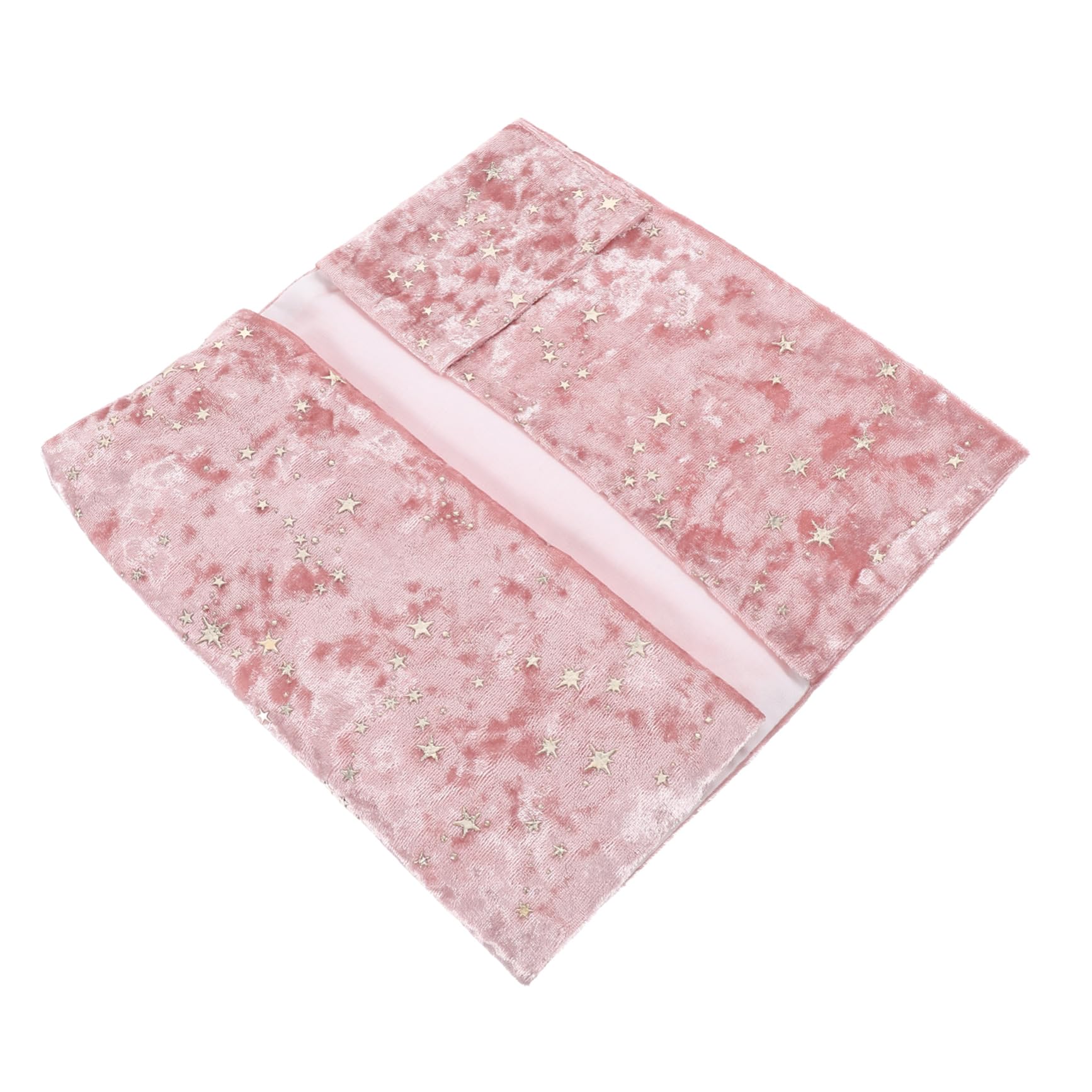 HOMSFOU 3 Pièces Housse de Fait Main Protection et Décorative pour Couverture Usure et Lavable Accessoire Parfait pour Lecture