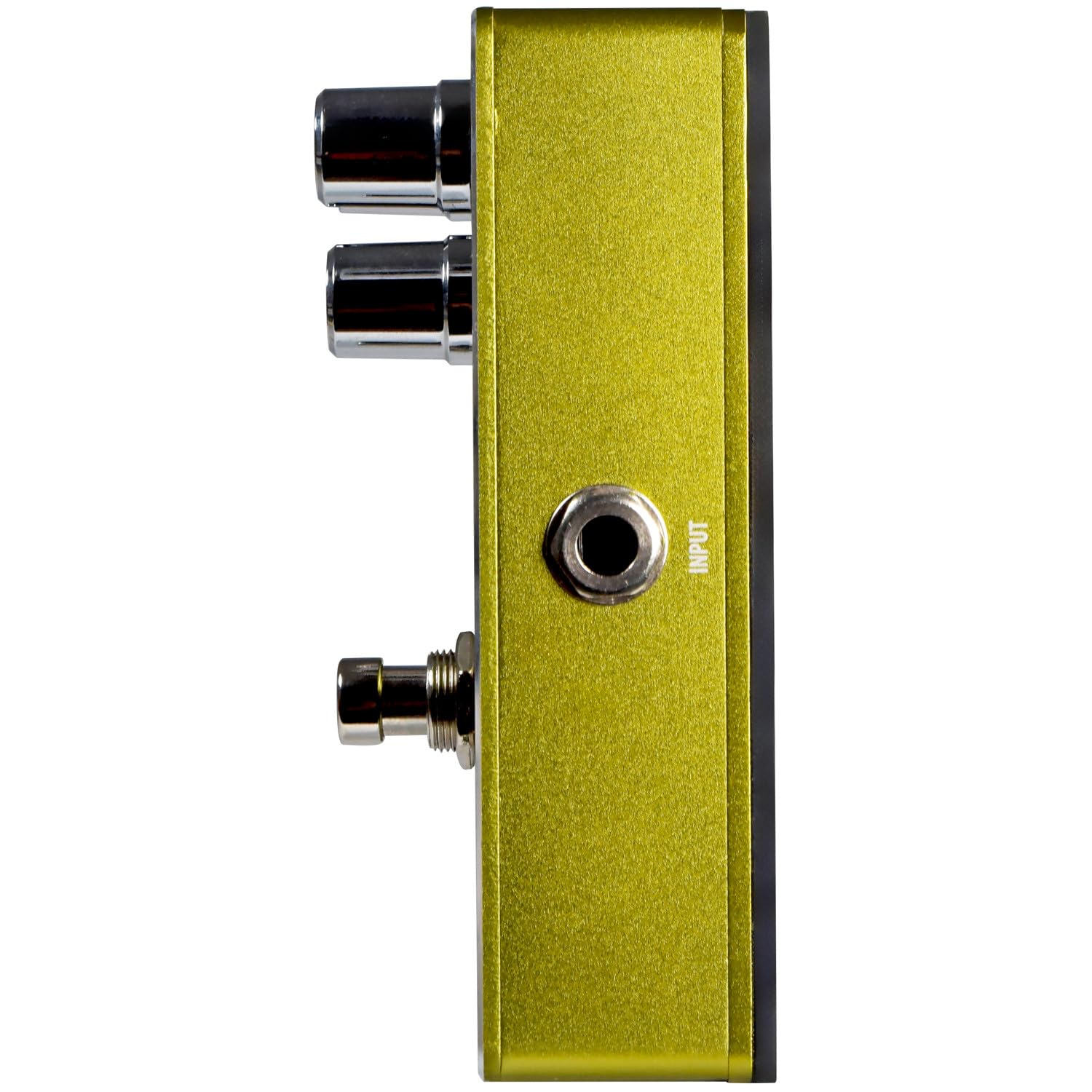 Chord Pedal de efectos de guitarra | GB-50 Gain Boost Pedal: eleva el tono de tu guitarra con ecualizador de 2 bandas para distorsión del amplificador y refuerzo solo, carcasa de aluminio fuerte