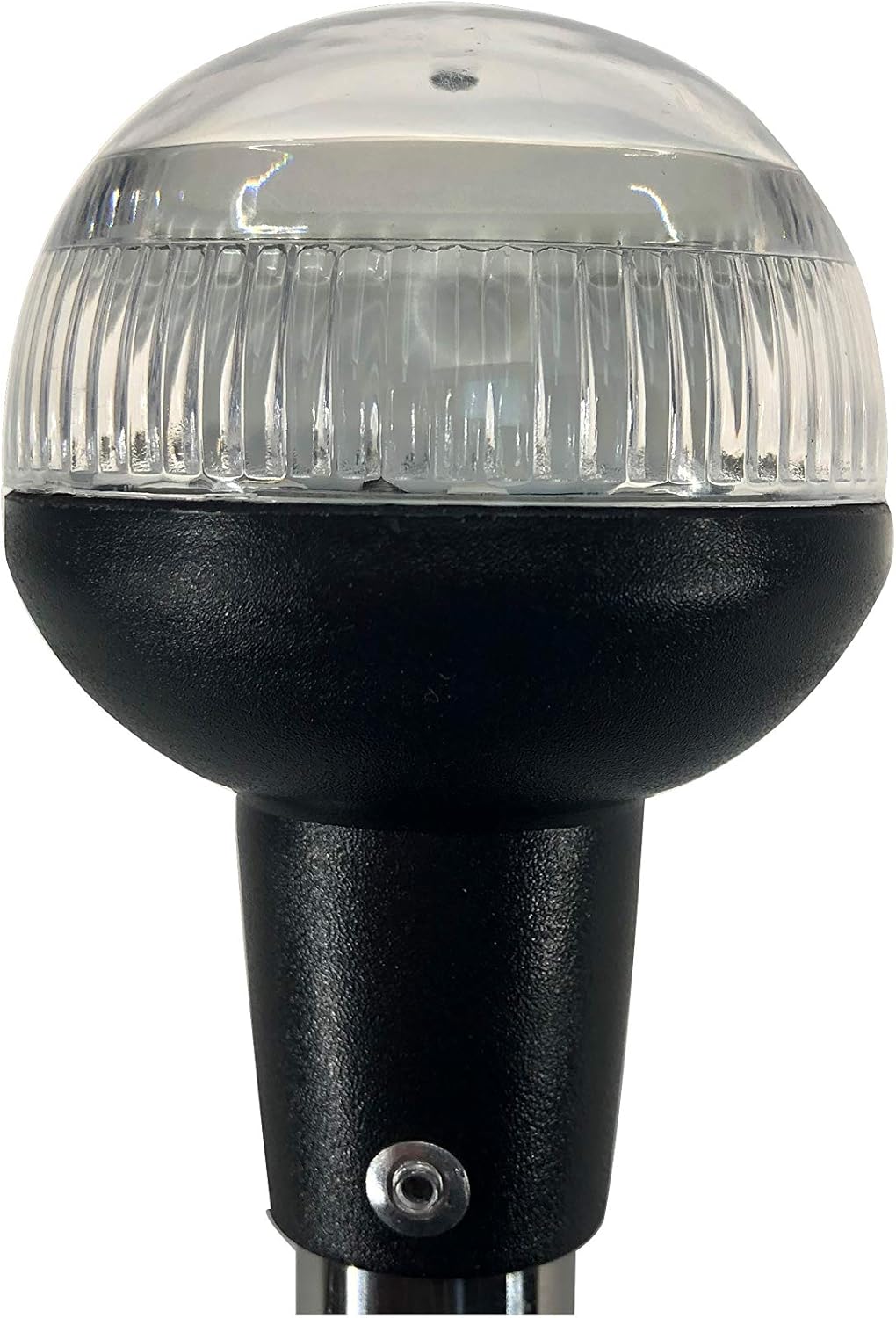 Pactrade Marine Fold Down Pontoon Boat LED 16" H All-Round Anchor Light White