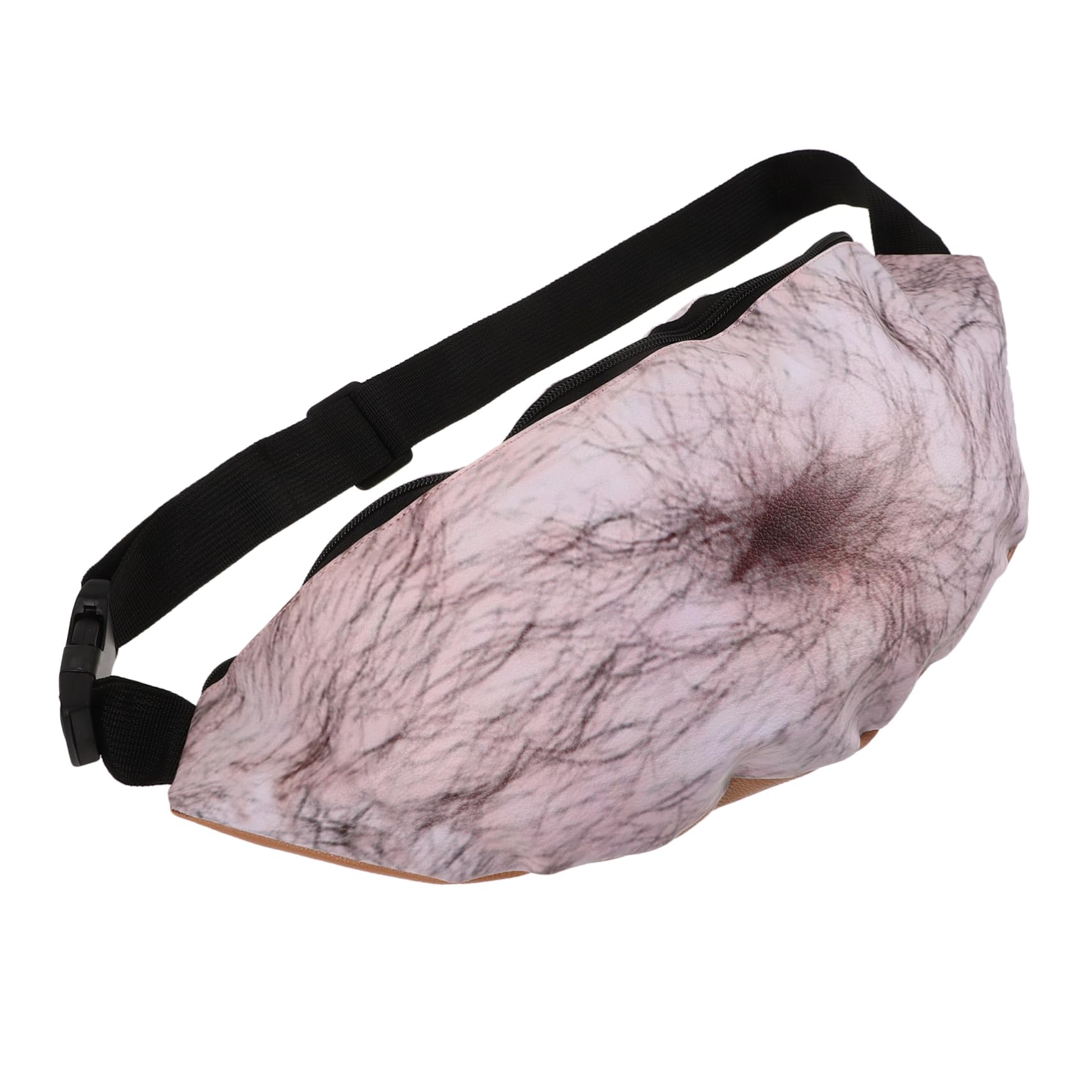 VANZACK Riñonera De Viaje con Bolsillo para Dinero 3 Unidades Antirrobo para Hombre Y Mujer