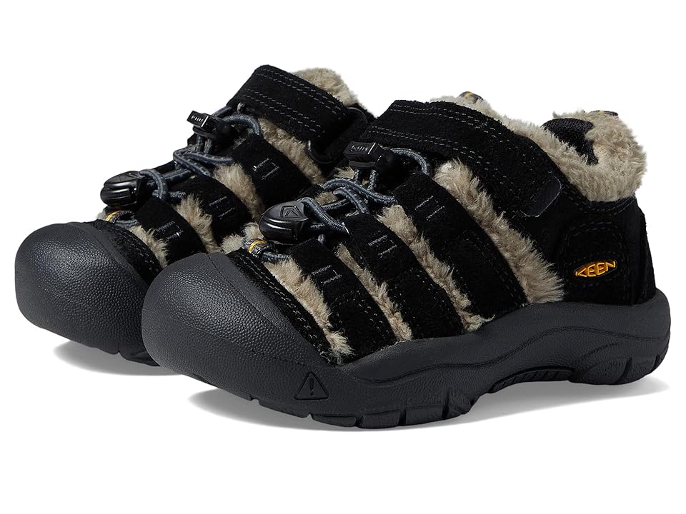 KEEN Kids Newport Shoe (Toddler/Little Kid) (Tps Big Foot Gold) Kid's Shoes INTERNATIONAL SHIPPING