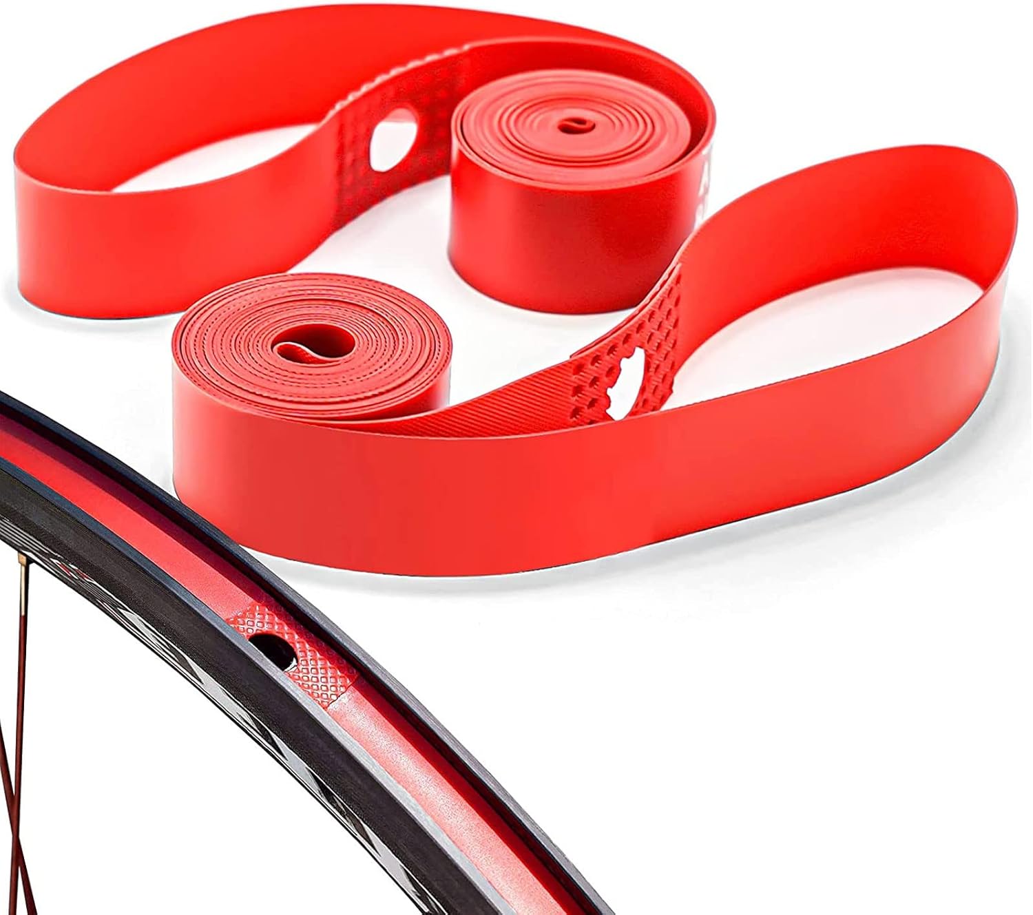 Rim Tape, 26 inch Tubeless Rim Tape, a Pack of 2 Tubeless