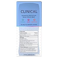 Vista 11 de Secret Clinical Strength - Desodorante antitranspirante para mujer, protección contra el sudor y el olor, protección 3X contra el estrés con ácido
