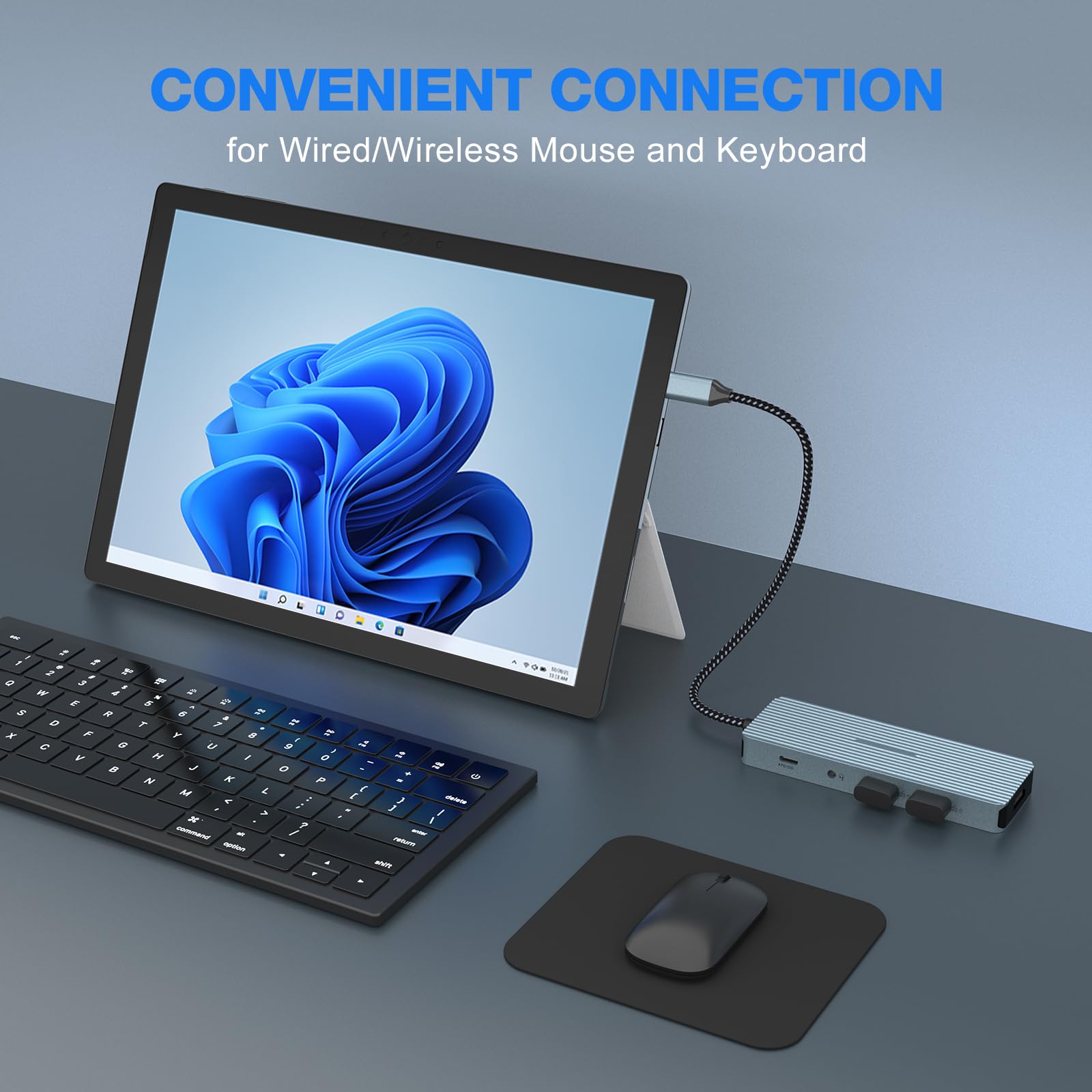 HOPDAY USB Cハブ - 10イン1 デュアルディスプレイ Amazon | HOPDAY USB Cハブ - 10イン1 デュアルディスプレイ USB