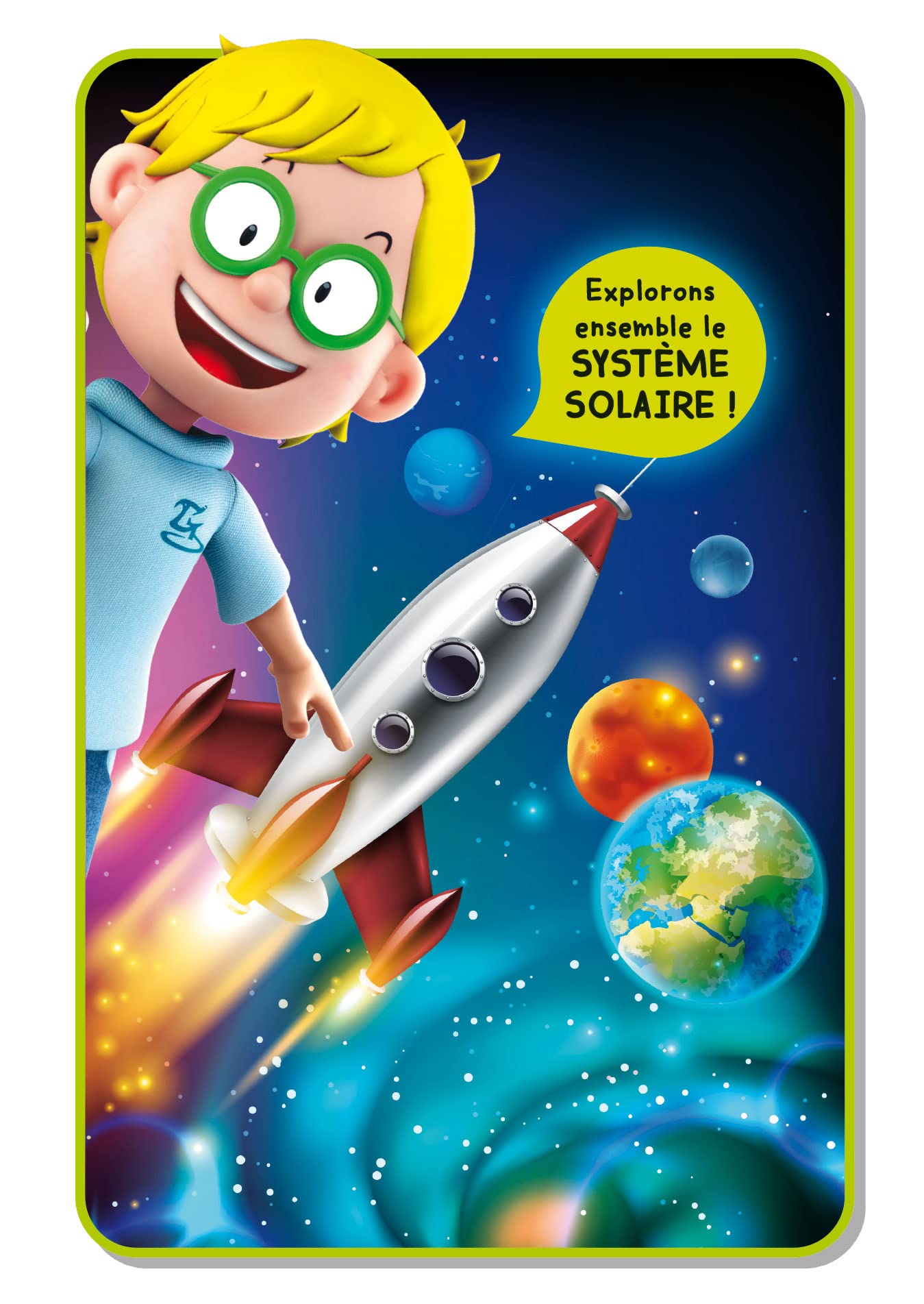 Kit Scientifique Phosphorescent - Expériences Qui Brillent Dans Le Noir - Liscianigiochi I'M A GENIUS - À Partir De 7 Ans