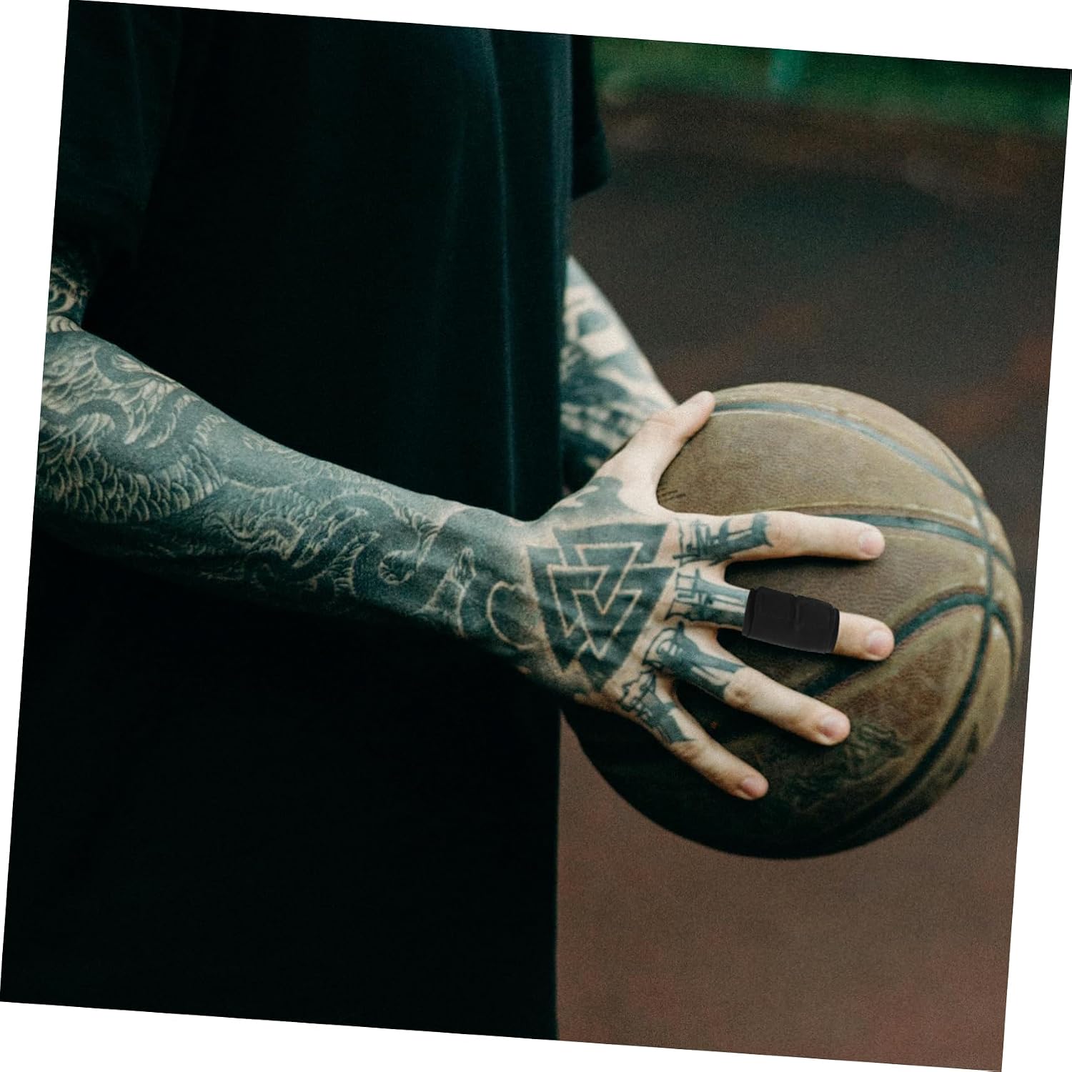 Didiseaon Elastic Finger Protector Sports Finger Cover Insulated Cots for Basketball