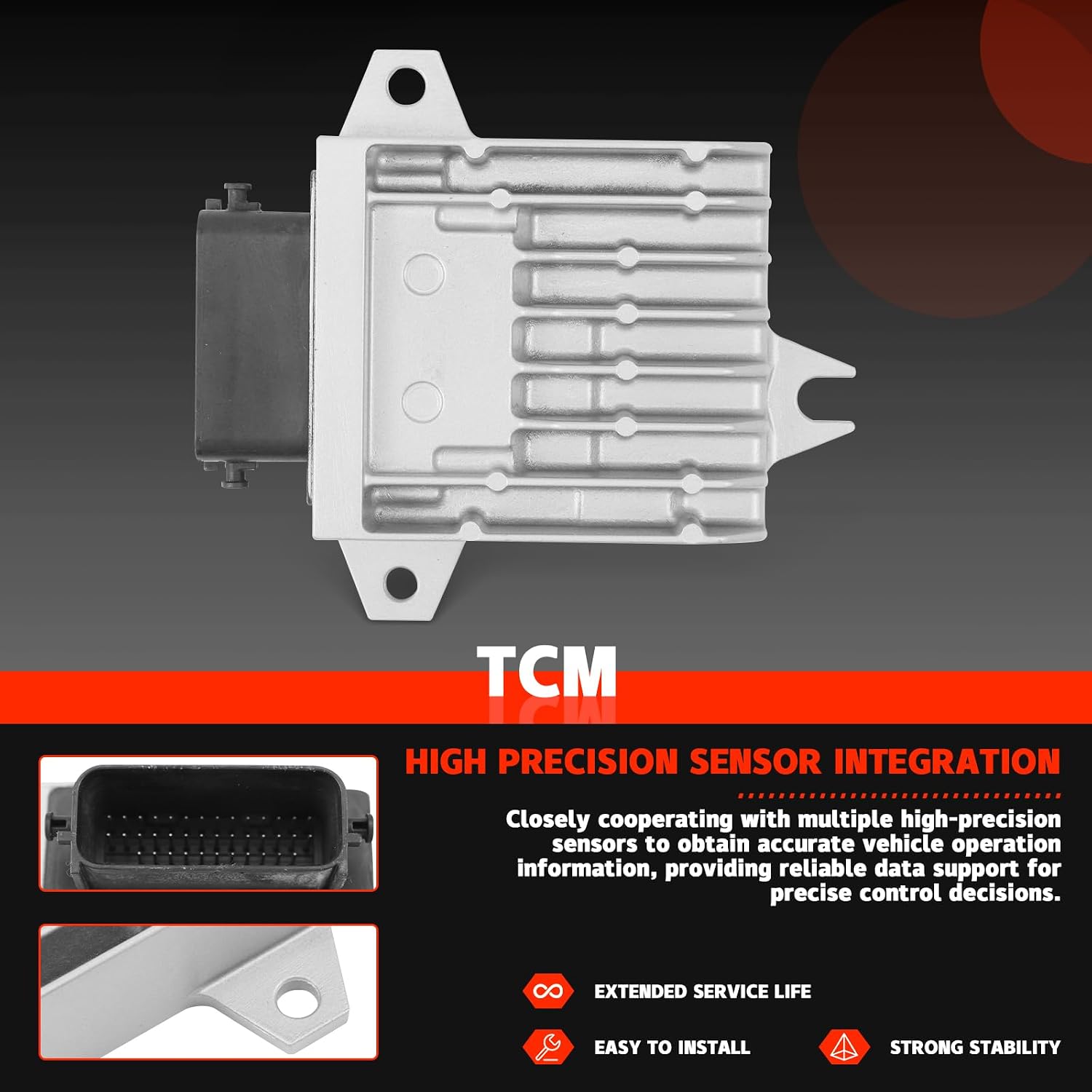 Transmission Control Module (NO Program) TCM TCU Compatible with Mazda 3 Mazda 5 2006-2011 L34T189E1E