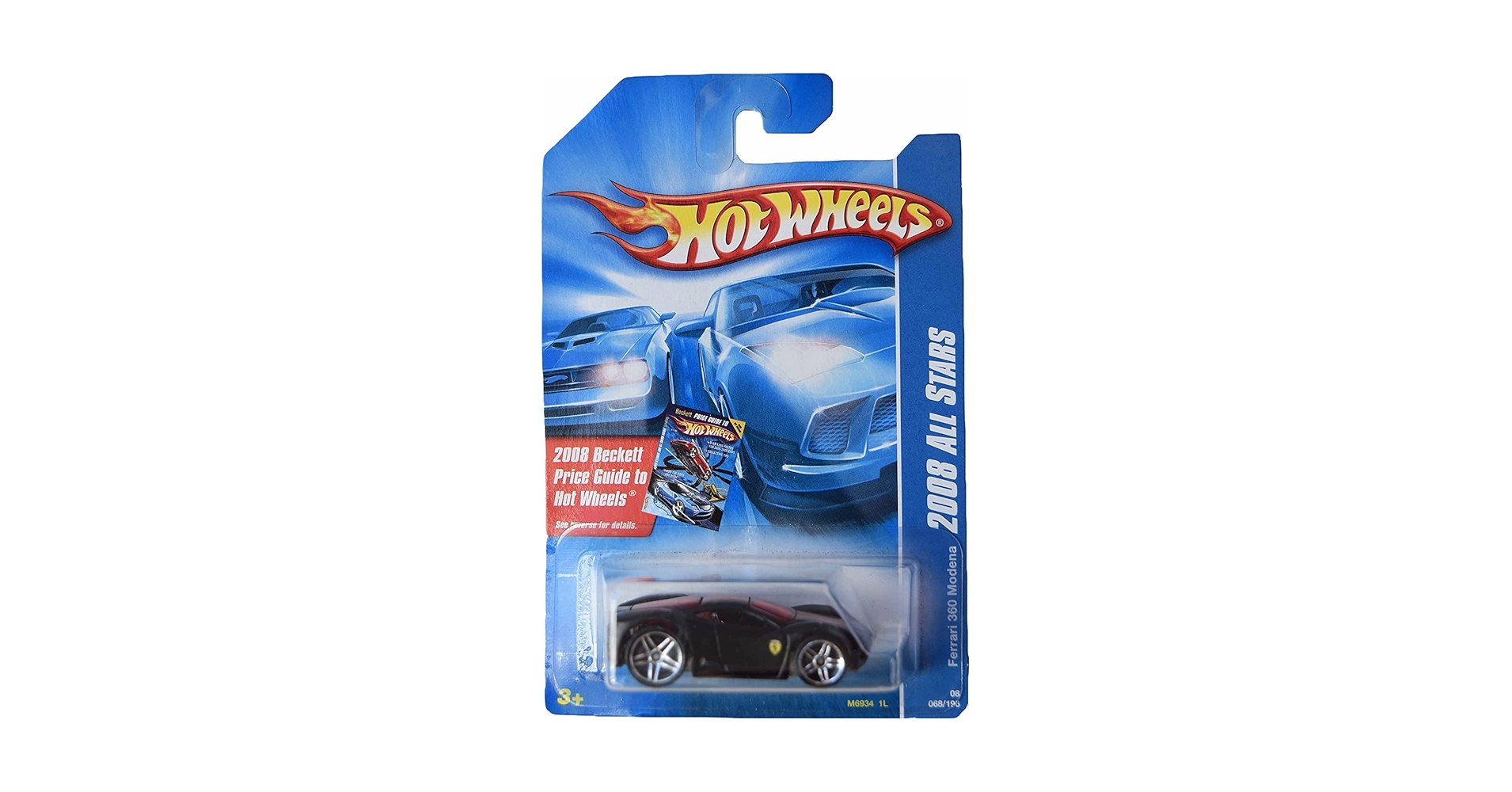 Amazon.com: Hot Wheels Ferrari 360 Modena, [Black] 2008 All
