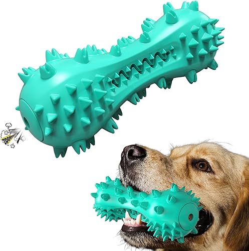 Carllg Juguetes masticables para dentición para cachorros, juguetes para perros para masticadores agresivos, juguetes indestructibles y duraderos