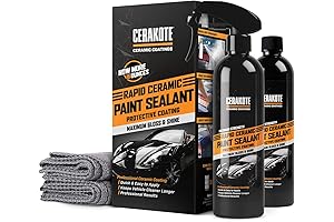 The Last Coat Spray Sealant 2.0: Ceramic Paint Sealant for an Unmatched Glossy Shine
