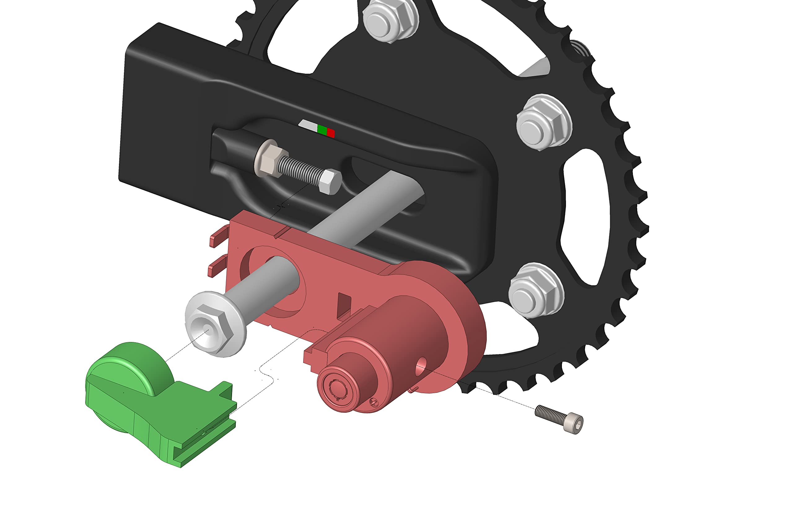 Push& Blcok Antifurto per moto compatibile con Honda Hornet CB 750