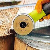 Vista 5 de 3 discos de corte de vidrio, muelas abrasivas de diamante de 4 pulgadas para amoladora angular, ruedas de corte giratorias para vidrio, jade