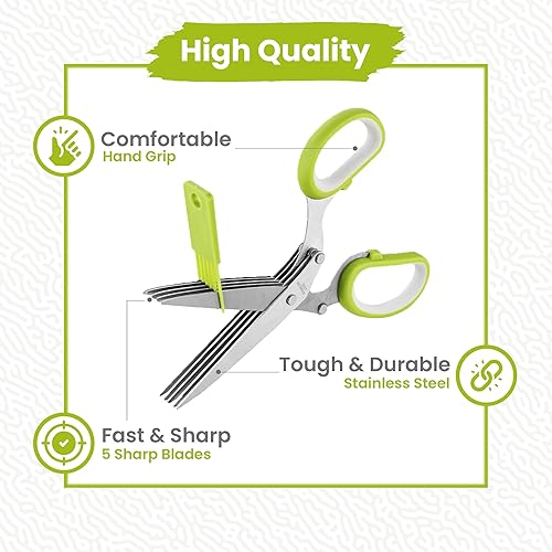 Miniatura 3 de Tijeras para hierbas