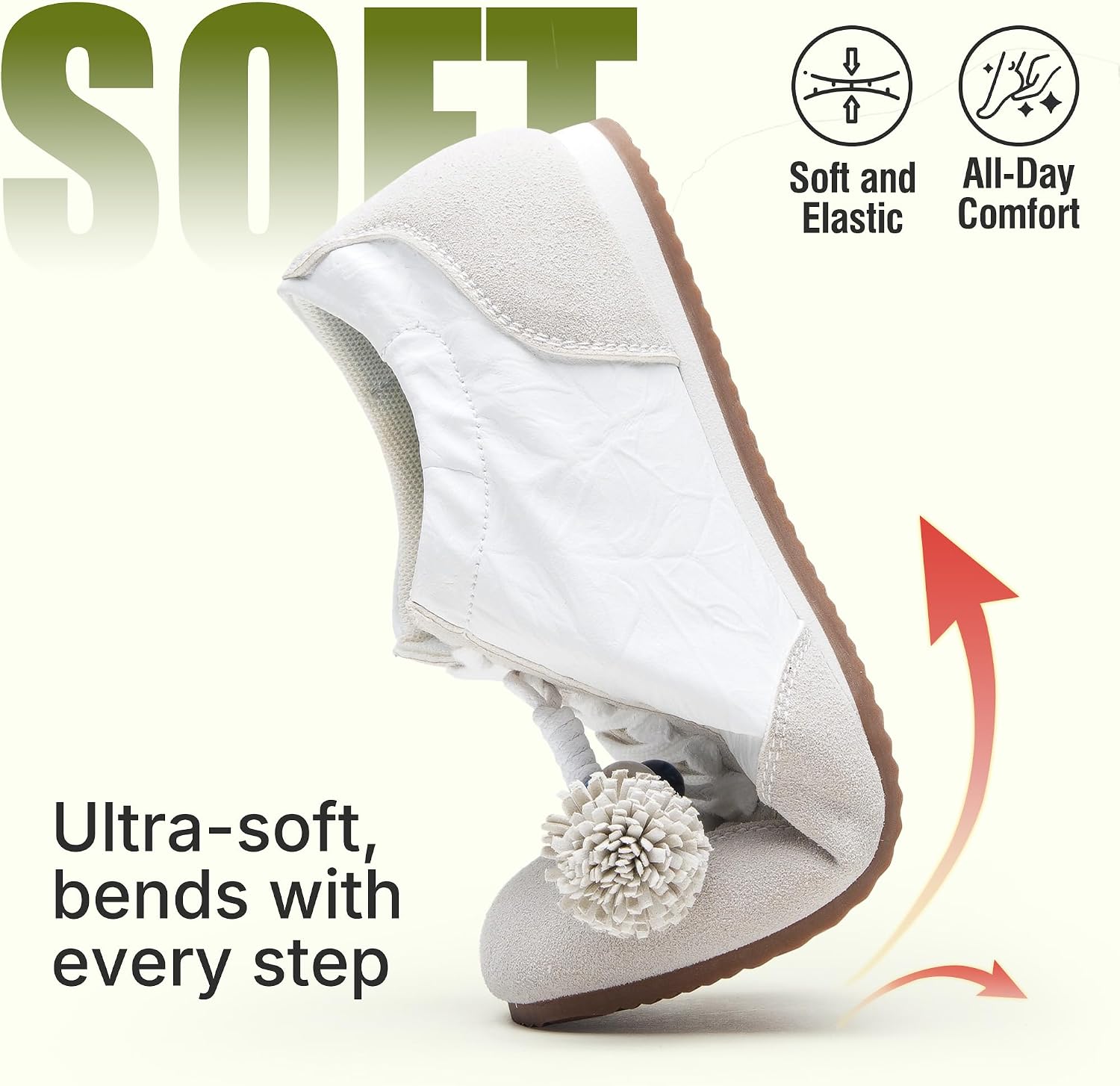 Vepose Women's Retro Lightweight Casual Sneakers image 5