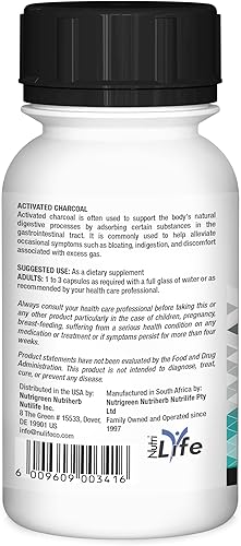 Miniatura 3 de Carbón activado 60 cápsulas