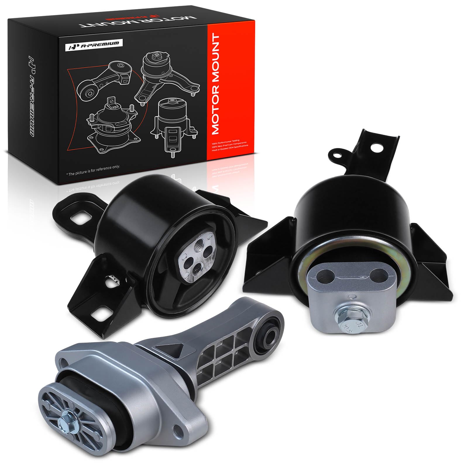 Amazon.com: A-Premium 3PCS Engine Motor Mount Transmission Mount
