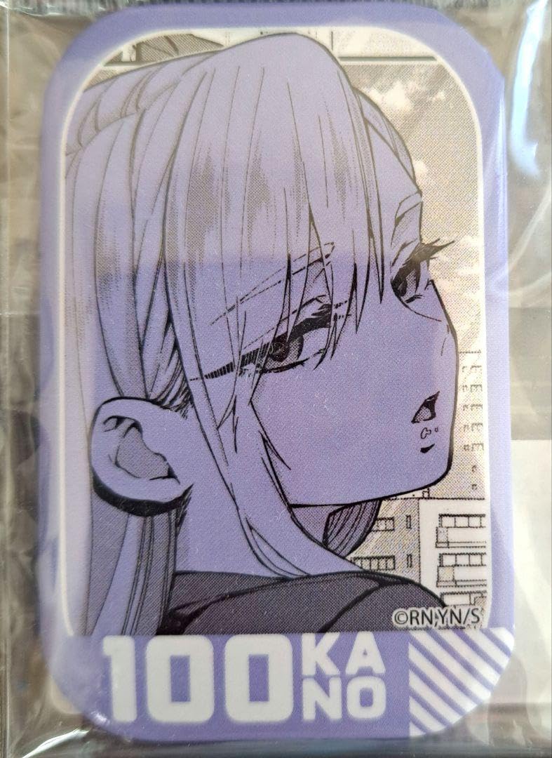 100 カノ マルイ AVIOT 栄逢凪乃 缶バッジ ポストカード 100 カノ マルイ AVIOT 栄逢凪乃 缶バッジ ポストカード 100