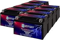 Vista 12 de Mighty Max Batería YTX7A-BS - 12 V 6 AH, 105 CCA, Batería SLA AGM para Motocicleta Recargable Libre de Mantenimiento