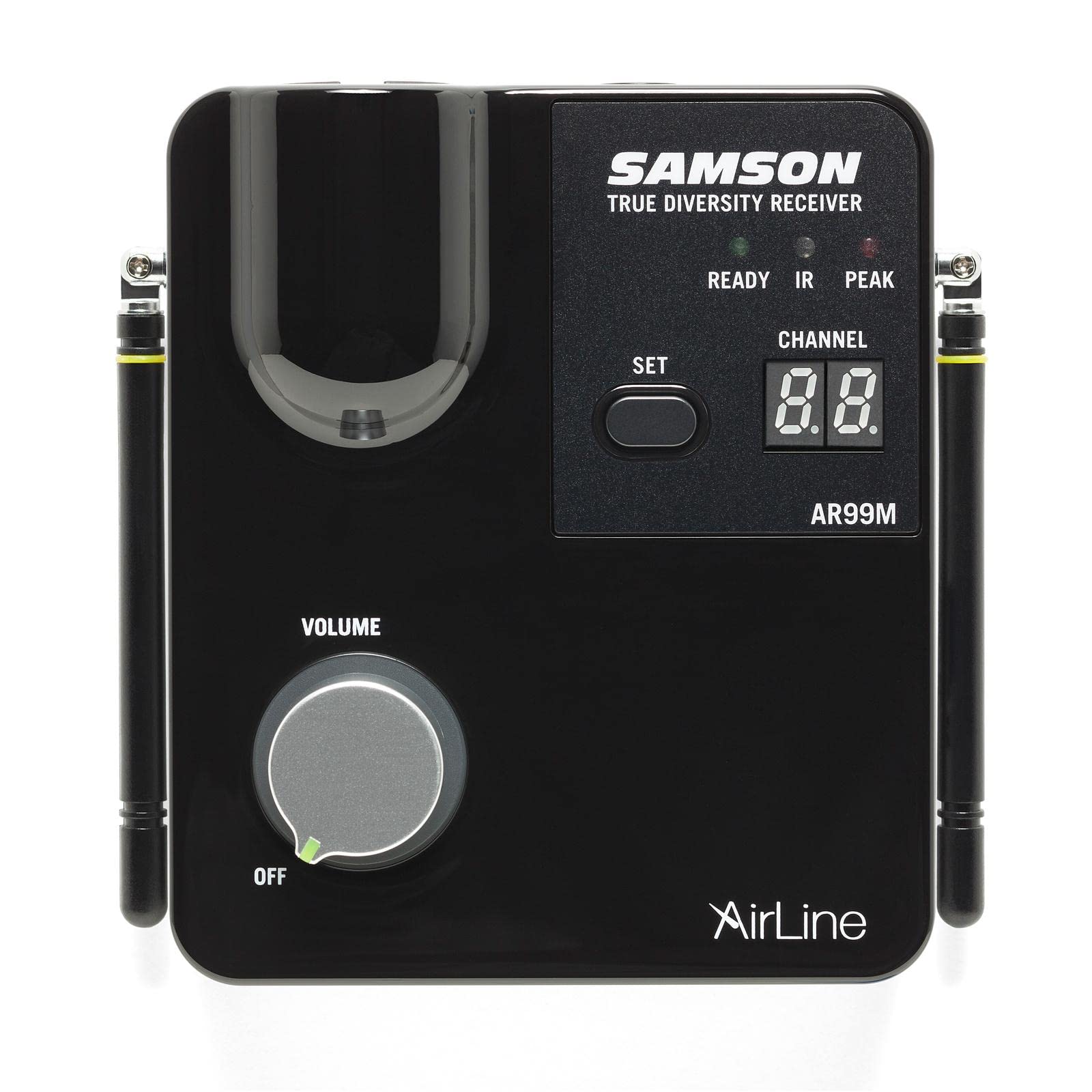 Samson - AIRLINE 99m - K - Headset Fitness (470-494 MHz) - sistema microfonico completo per fitness