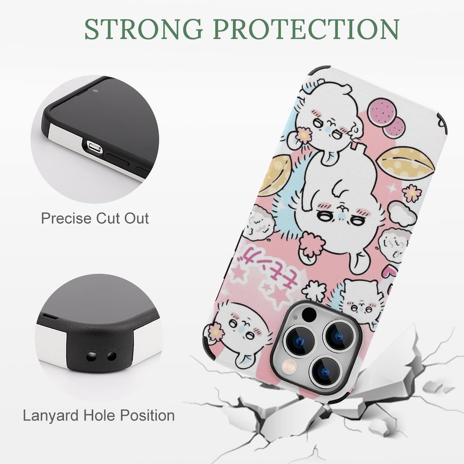 Amazon | ちいかわ (モモンガ) iPhone 13 Pro ケース iPhone 13 Pro
