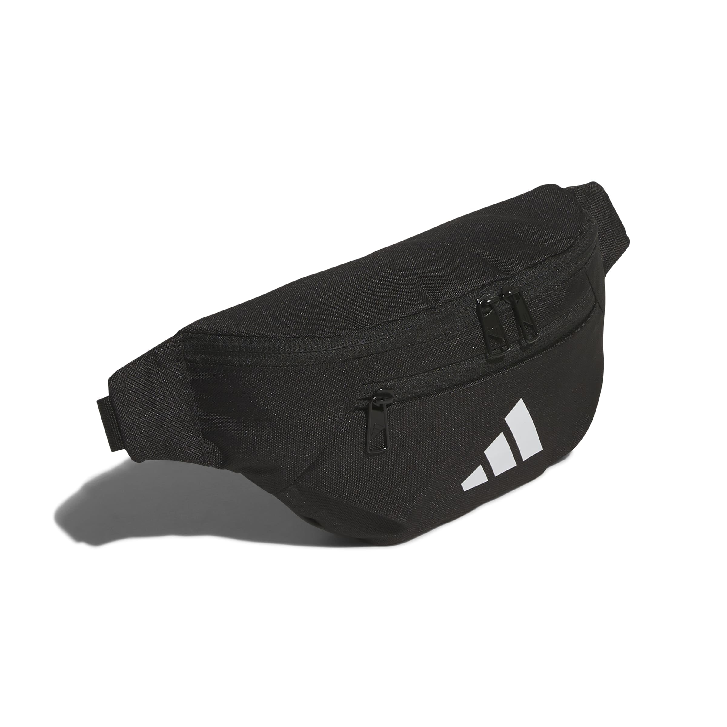 adidas Uniseks Essentials Waist Bag Waist Pack, black/white, One size