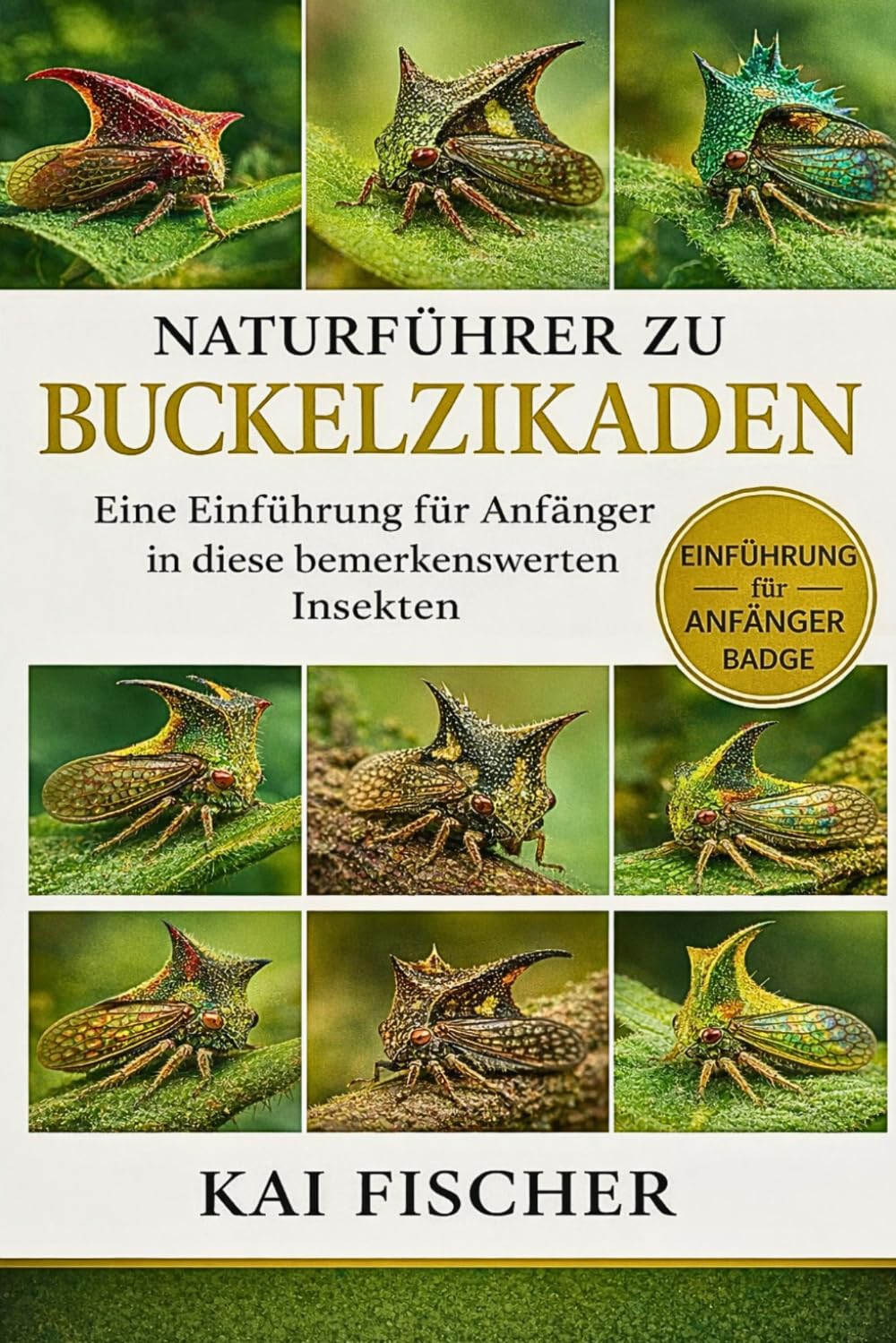 Naturführer zu Buckelzikaden: Eine Einführung für Anfänger in diese bemerkenswerten Insekten