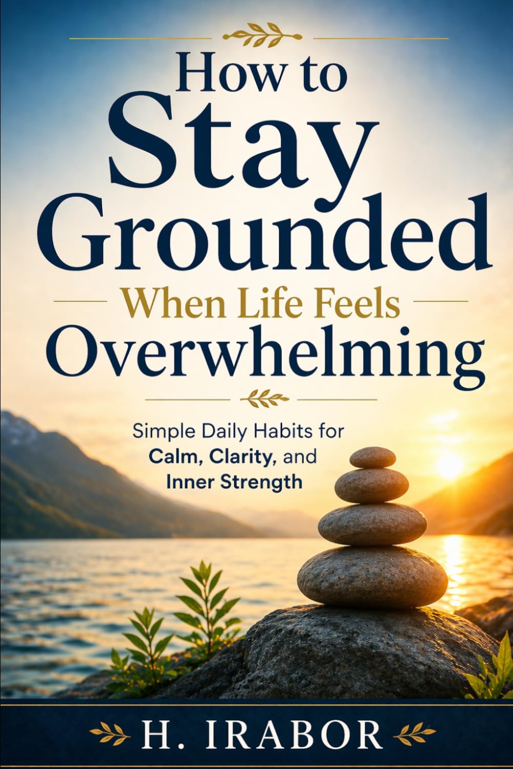 How to Stay Grounded When Life Feels Overwhelming: Simple Daily Habits for Calm, Clarity, and Inner Strength