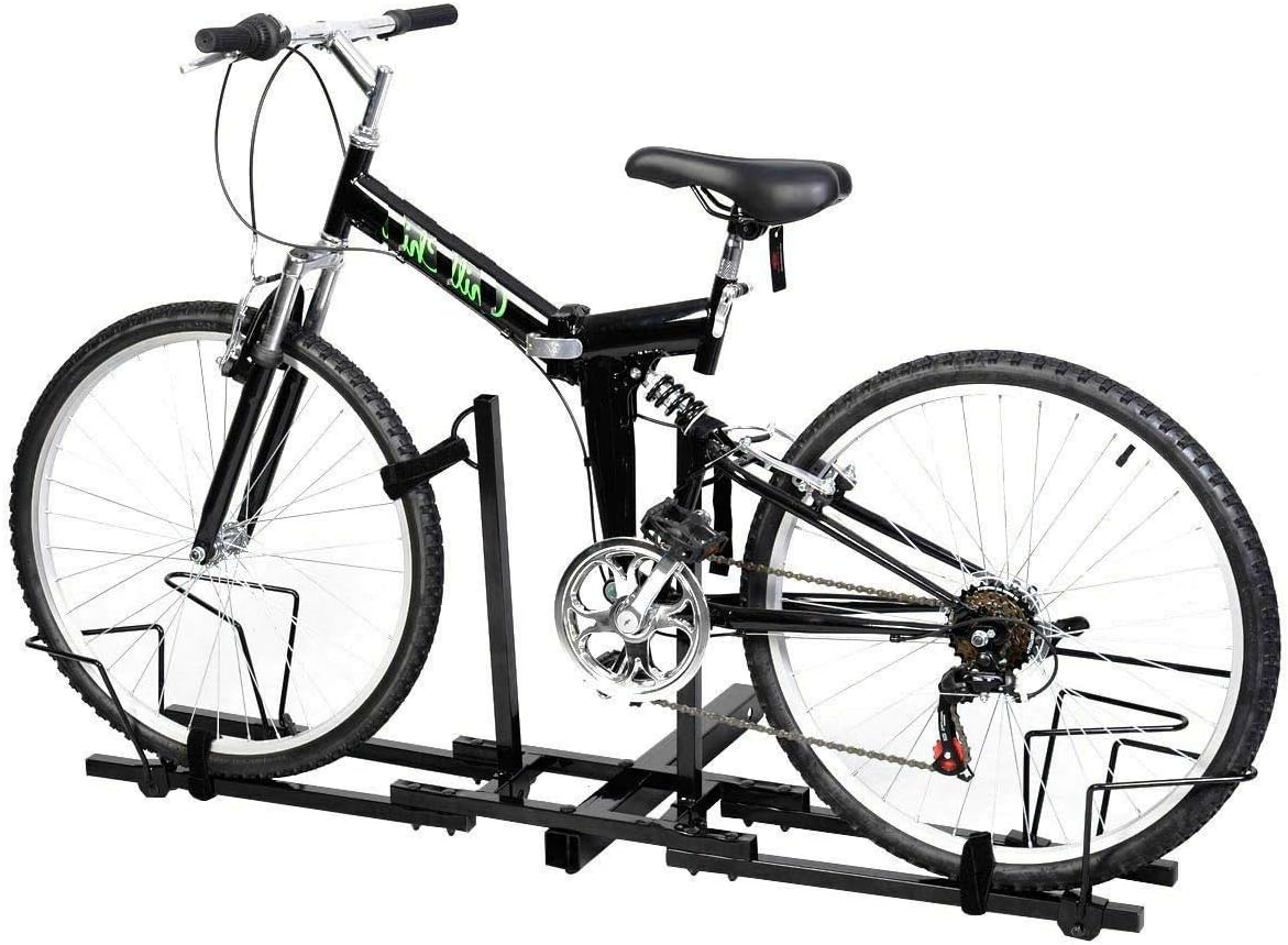 Thaisan7, Bike Bicycle Carrier Hitch 2'' Receiver Heavy Duty Mount Rack Truck for 2 bike travelling and relax time- 59" x 23.5" x 23.5"