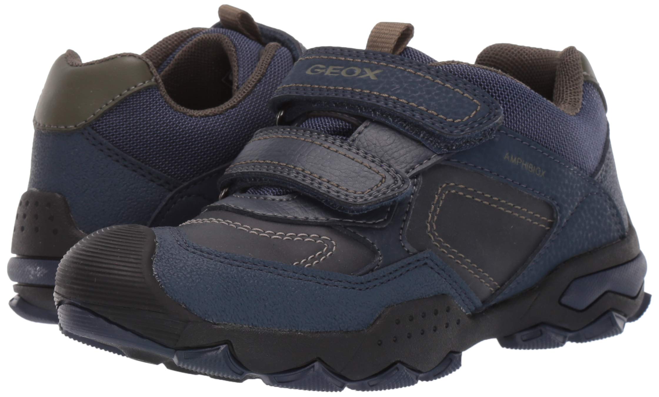 Geox J Buller Boy B Abx A, Zapatos para Niño