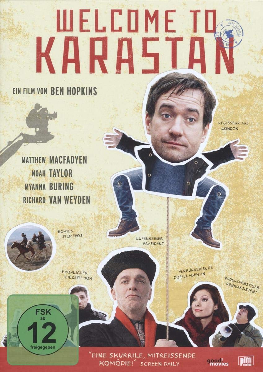 Welcome To Karastan DVD la solución para cinéfilos cansados de las comedias comerciales