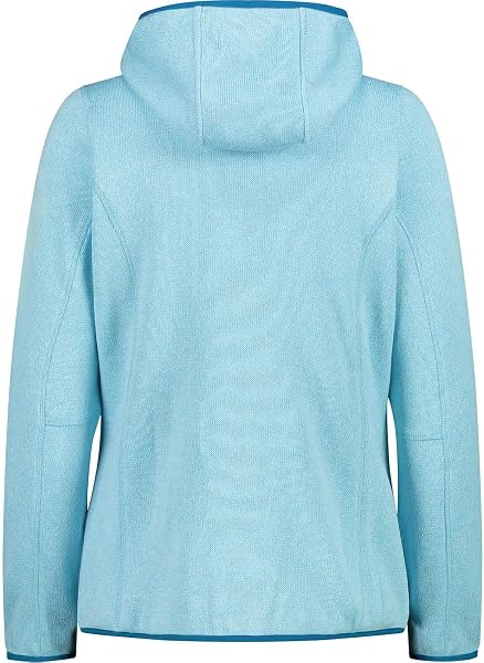 CMP Giacca In Knit-tech Da Donna Con Cappuccio Fisso Giacca Donna - 2