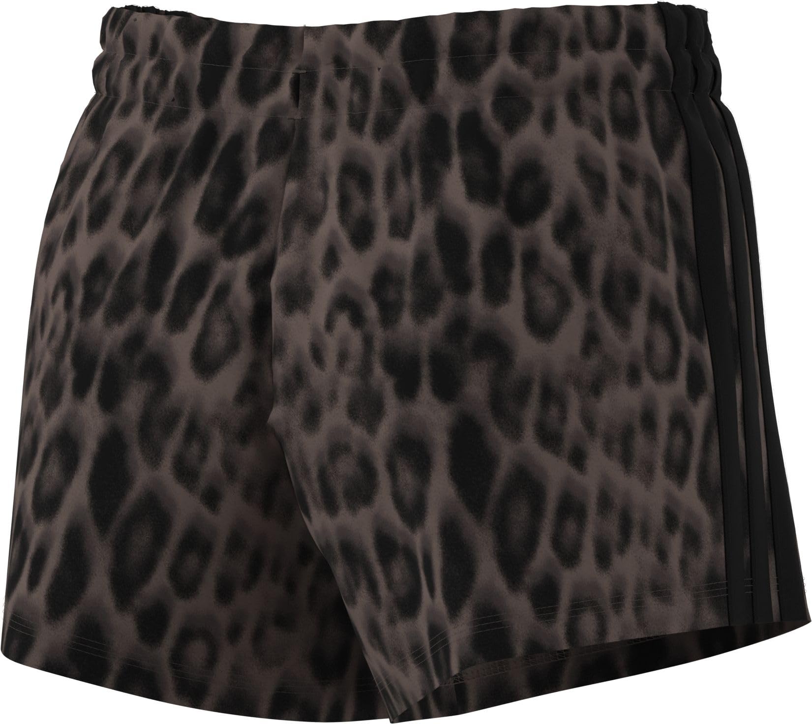 adidas Seasonal Essentials Leopard Print Woven Shorts With 3-stripes - Shorty Kobiety